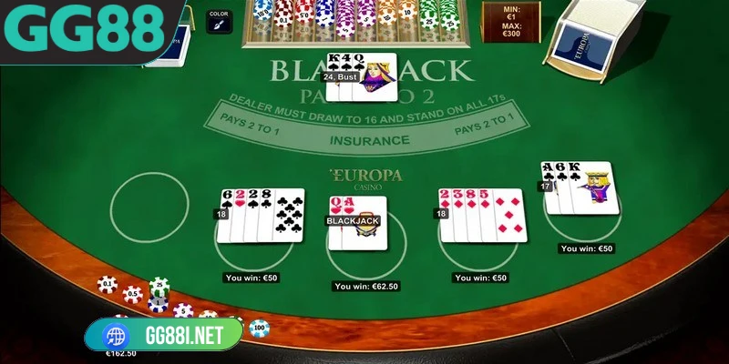 Blackjack online