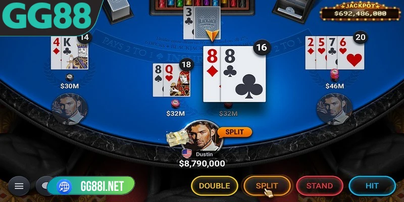 Blackjack online