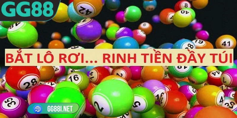Cách bắt lô rơi hiệu quả