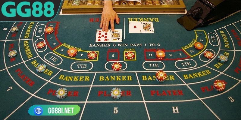 cách chơi Baccarat