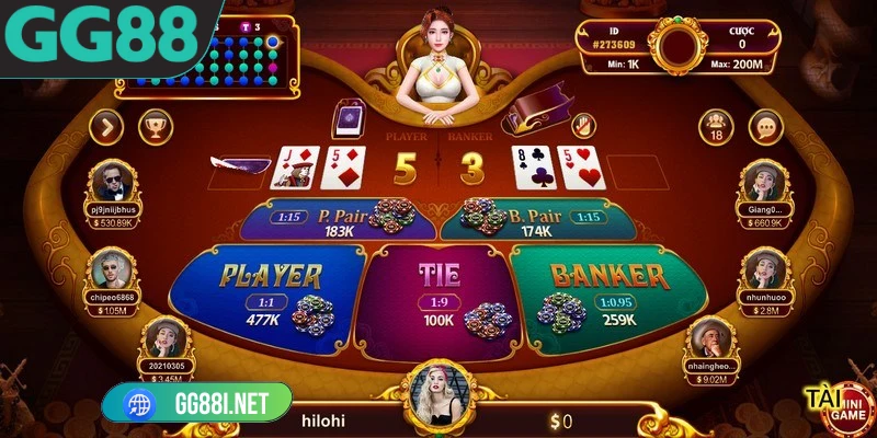 Cách chơi baccarat