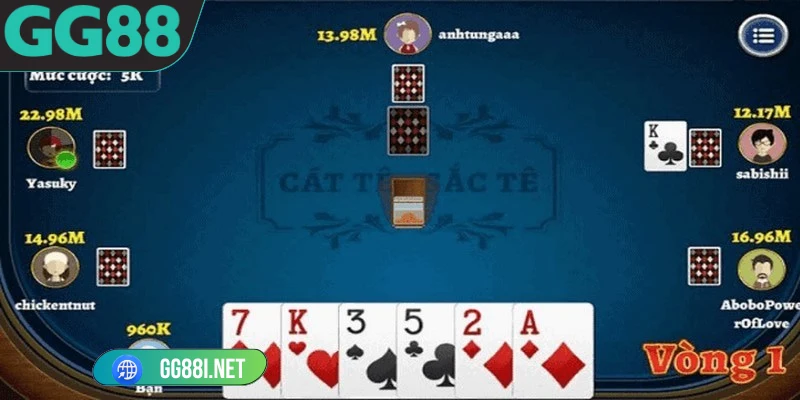 cách đoán nước bài Catte