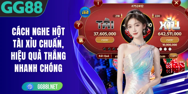 Cách Nghe Hột Tài Xỉu