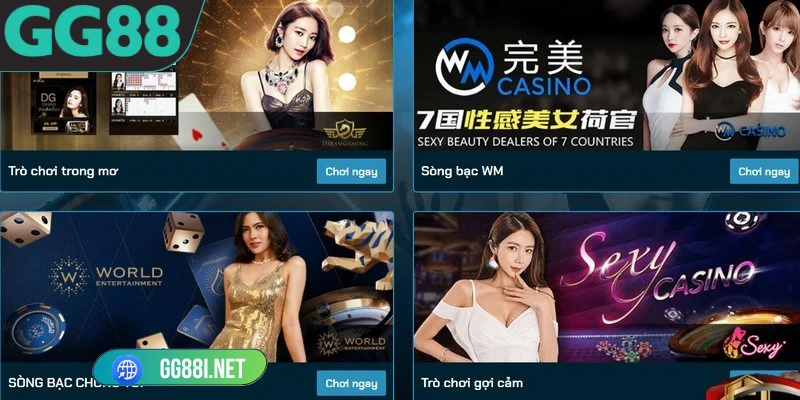 casino online GG88