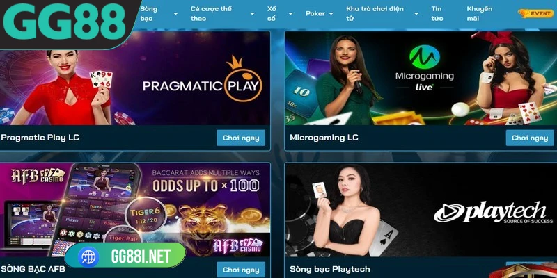 Casino online GG8