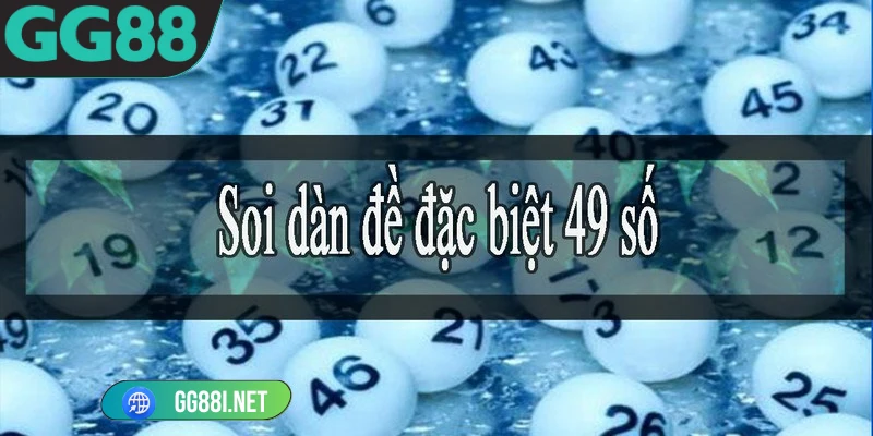 Dàn đề 49 số