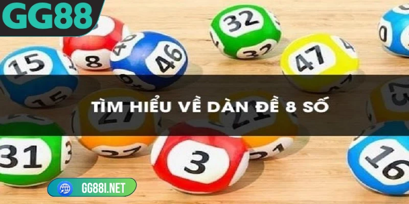 dàn đề 8 số miền Bắc