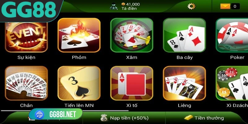 Game Bài GG88