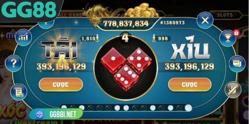 luật chơi Tài Xỉu online