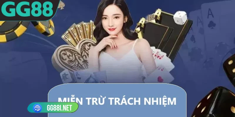 miễn trừ trách nhiệm