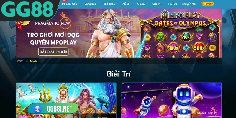 nạp tiền GG88