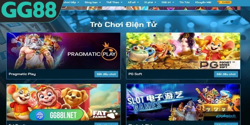 Nổ hũ GG88