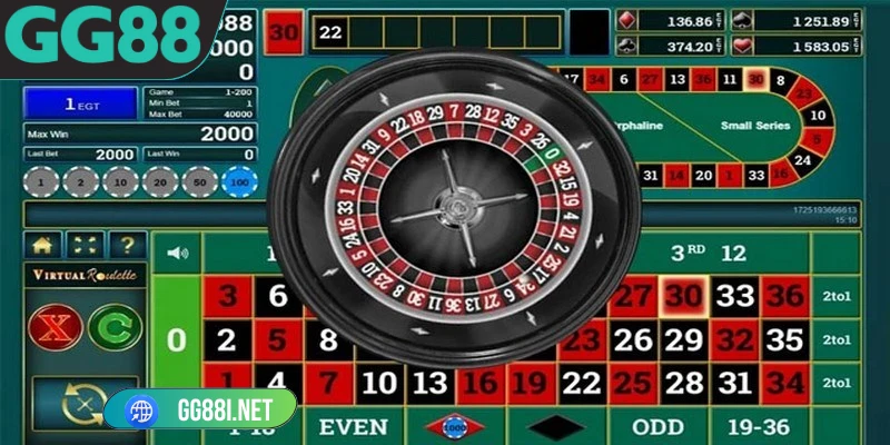 Roulette 3D
