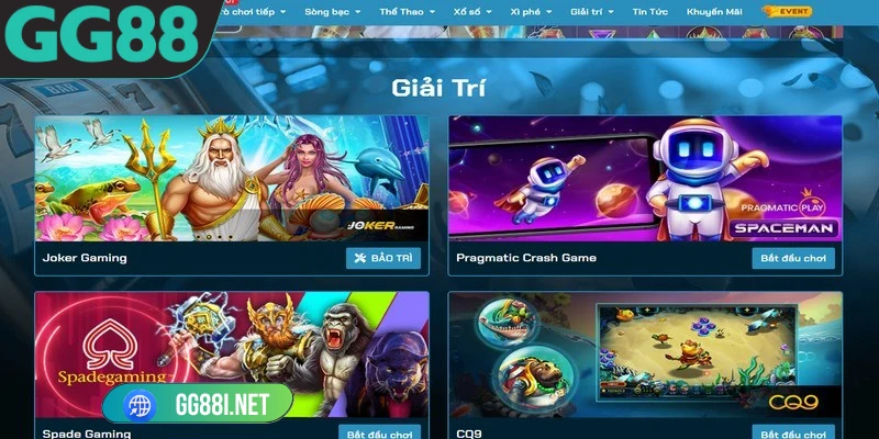 Tải app GG88