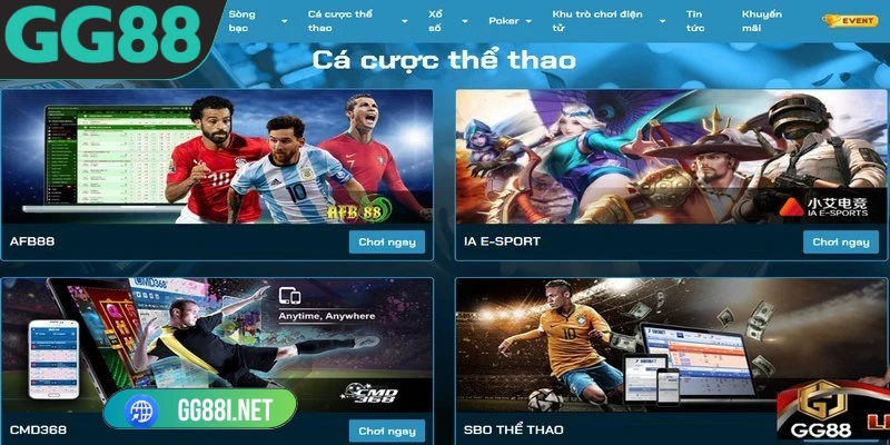 Thế giới game GG88