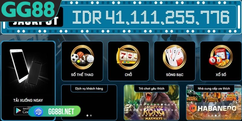 Thế giới game GG88