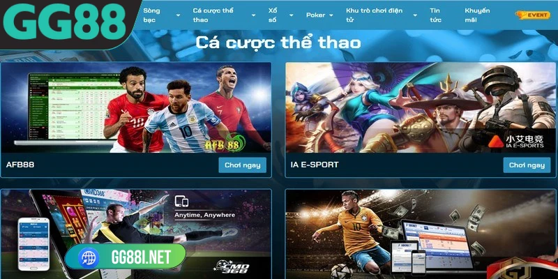 Thể thao GG88