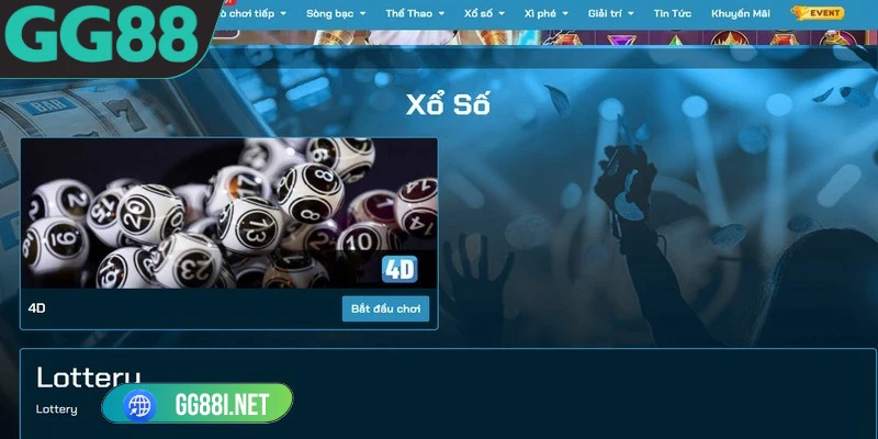 Xổ số GG88